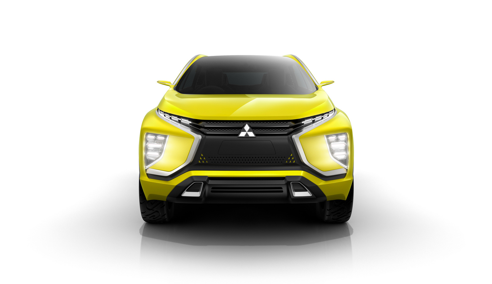 Mitsubishi sắp trình làng Concept xe crossover chạy điện 