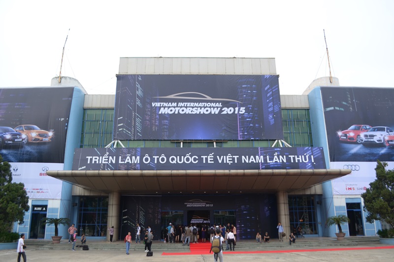 Triển lãm Ô tô Quốc tế Việt Nam 2015 chính thức khai màn tại Hà Nội