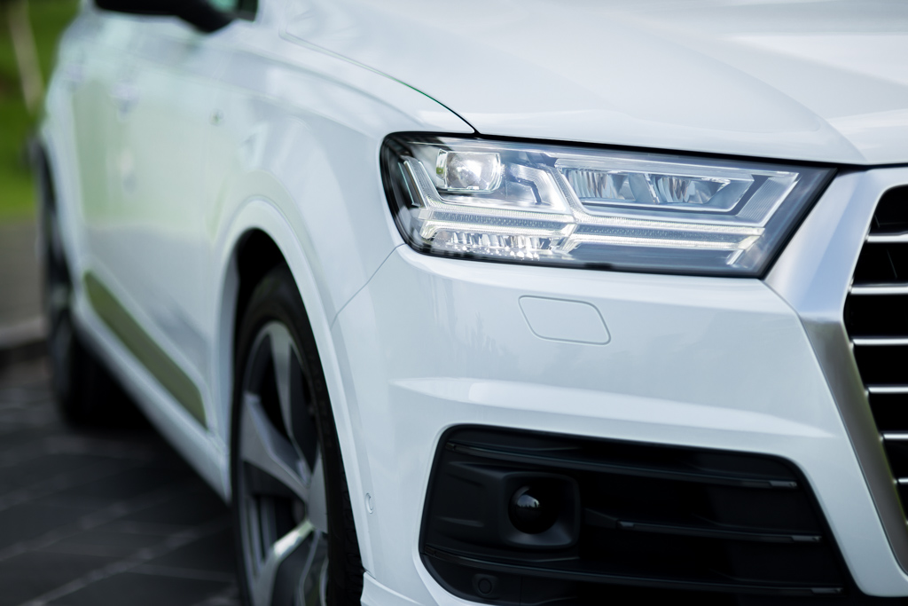 Vén màn Audi Q7 hoàn toàn mới tại VIMS 2015