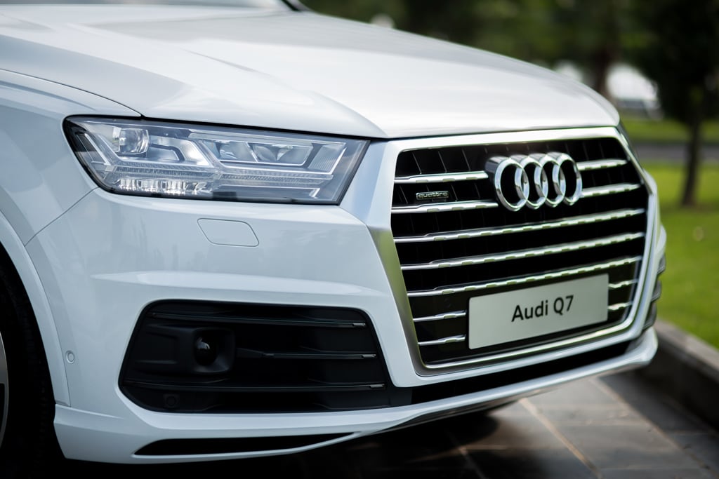 Vén màn Audi Q7 hoàn toàn mới tại VIMS 2015