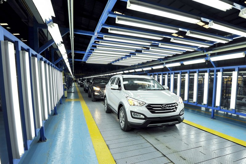 Hyundai xuất xưởng chiếc SantaFe thứ 4.000 tại Việt Nam