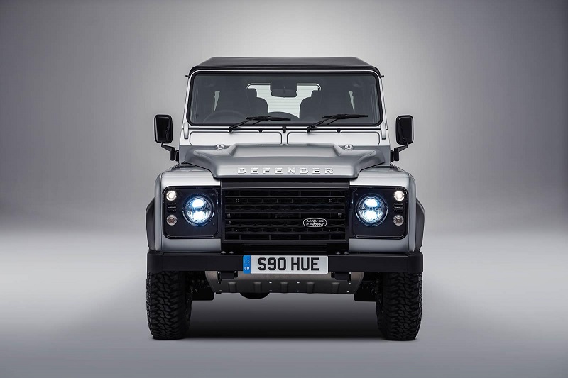 Năm 2018, Land Rover Defender sẽ “trở lại” với 5 phiên bản