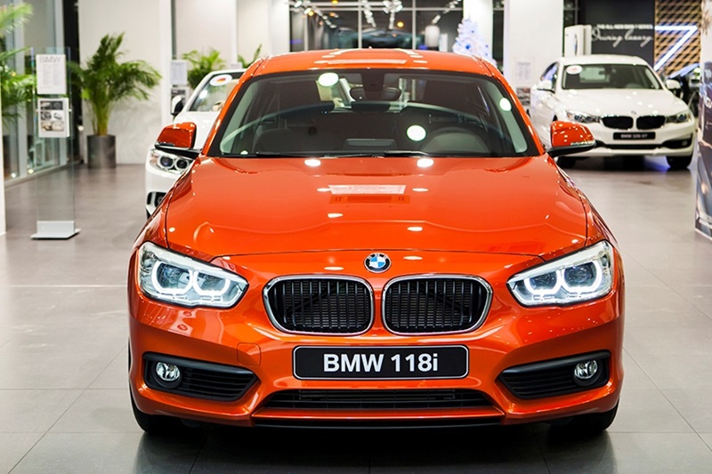 Về Việt Nam với mức giá 1,299 tỉ đồng BMW 1-Series 2016 có gì mới?