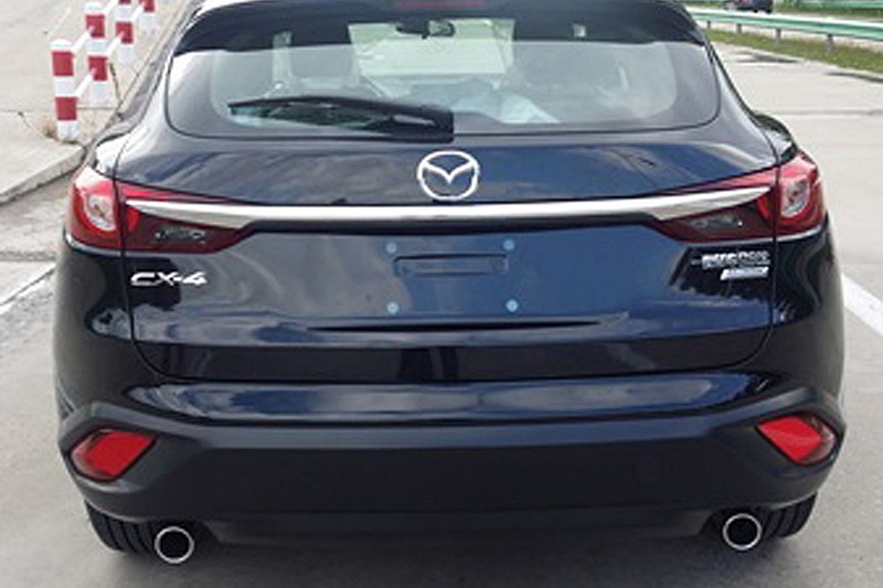 Lên đường thử nghiệm, Mazda CX-4 sẽ ra mắt trong năm 2016?