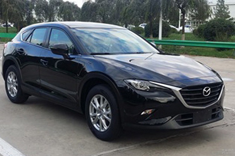 Lên đường thử nghiệm, Mazda CX-4 sẽ ra mắt trong năm 2016?