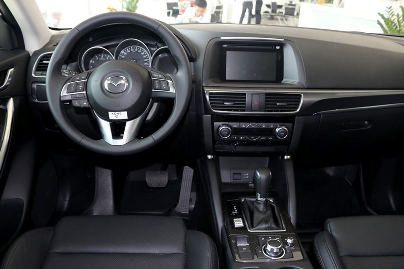 Hyundai Tucson 2016 và Mazda CX-5 2016: Lựa chọn nào đáng đồng tiền bát gạo