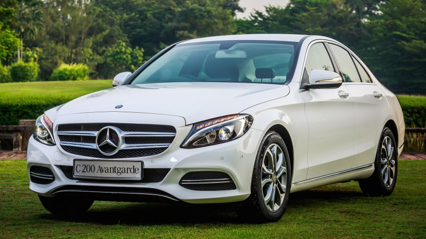 Mercedes-Benz thêm 5 lựa chọn mới cho dòng C-Class