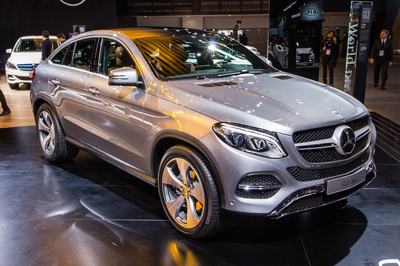 Mercedes-Benz khởi động dây chuyền sản xuất GLE Coupe tại Mỹ
