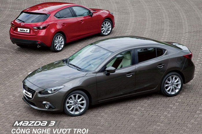 Cơ hội trải nghiệm các dòng xe Mazda trong tháng 4/2015