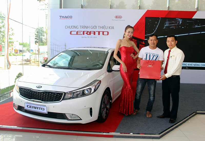Thaco chính thức công bố giá bán Kia Cerato mới