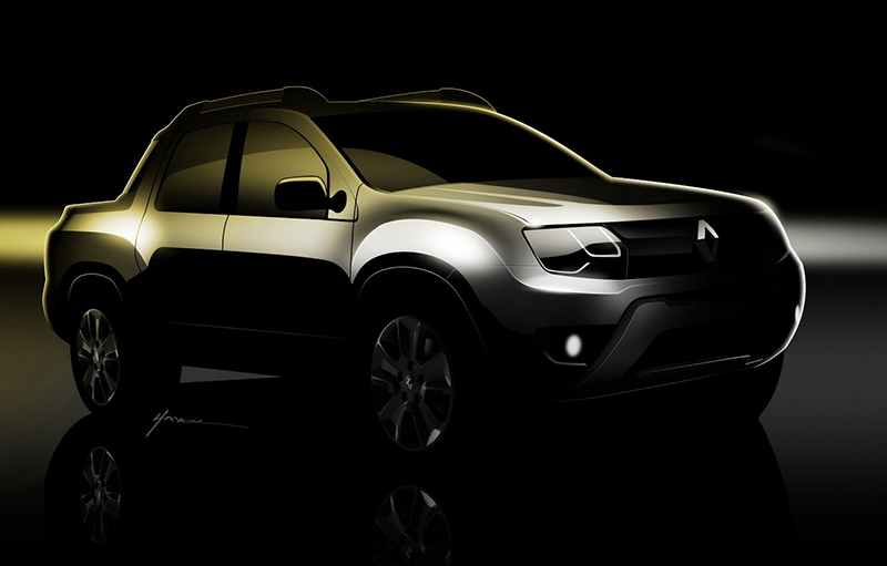 Renault sắp gia nhập phân khúc bán tải