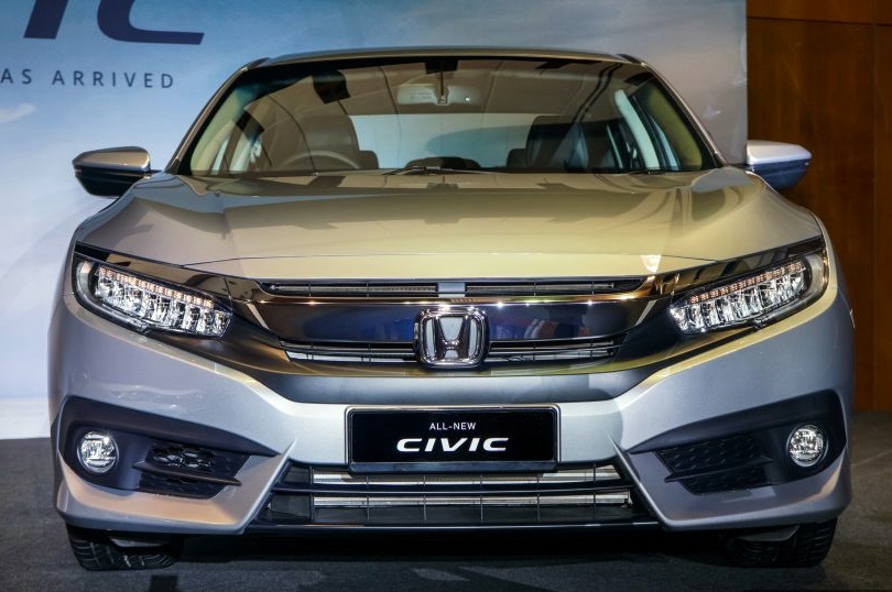 Chào thị trường Malaysia, Honda Civic 2016 chỉ có giá 612 triệu đồng