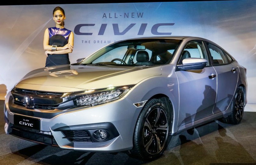 Chào thị trường Malaysia, Honda Civic 2016 chỉ có giá 612 triệu đồng
