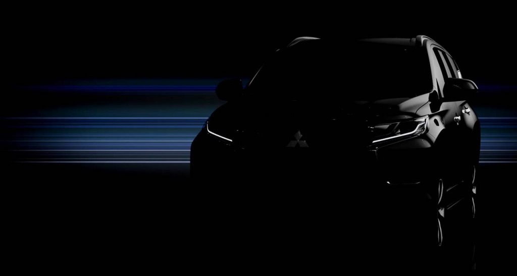 Mitsubishi Pajero Sport 2016 sẽ chính thức ra mắt vào ngày 1/8