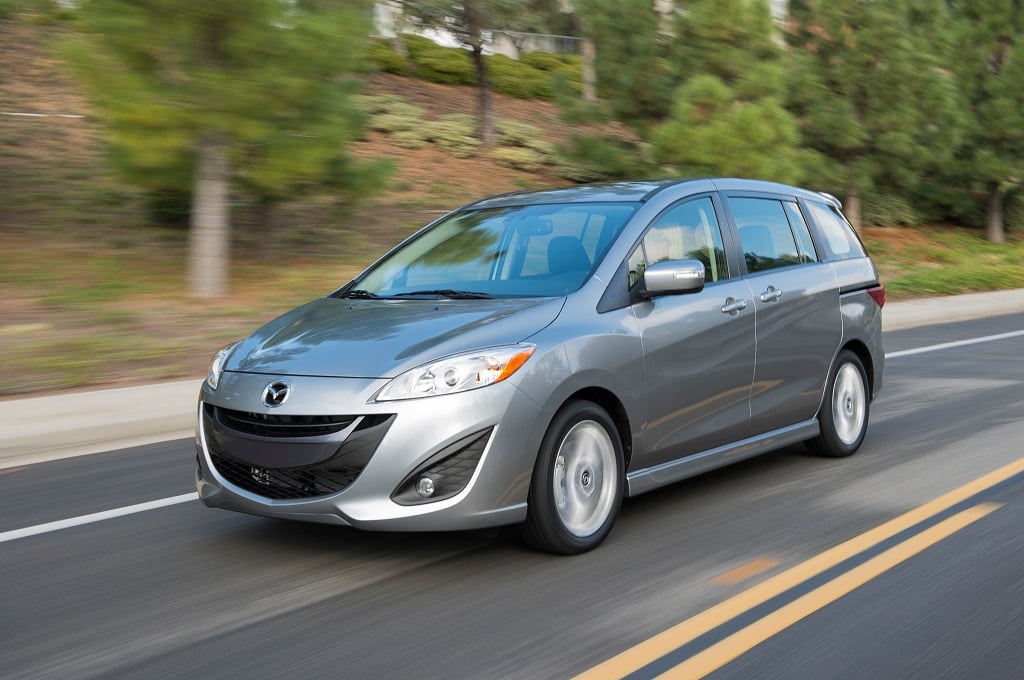 Doanh số “èo uột”, xe gia đình Mazda5 sắp ngừng sản xuất