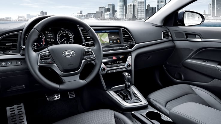 Chi tiết Hyundai Elantra 2016 vừa mới ra mắt tại Hàn Quốc