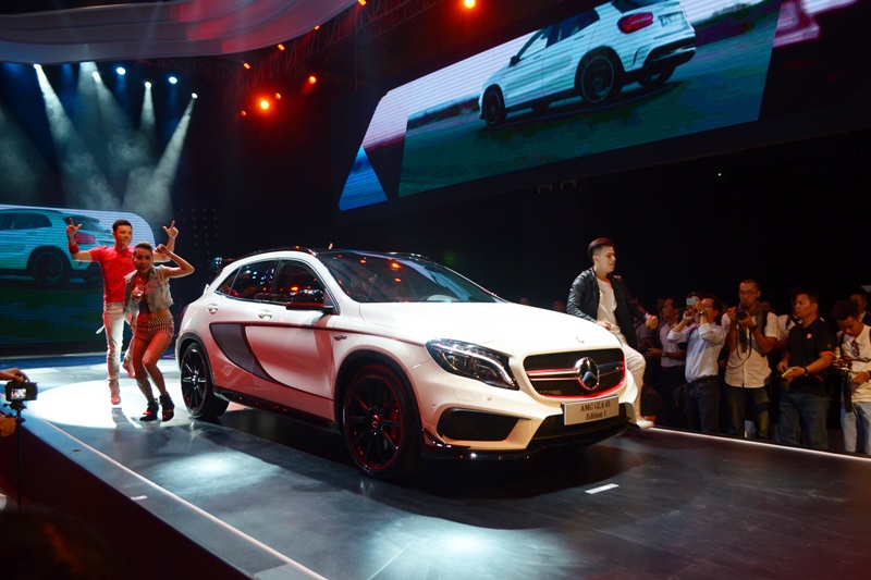 Mercedes-Benz bán hơn 200 xe trong 5 ngày tổ chức triển lãm tại Hà Nội