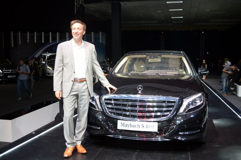 Mercedes-Benz bán hơn 200 xe trong 5 ngày tổ chức triển lãm tại Hà Nội