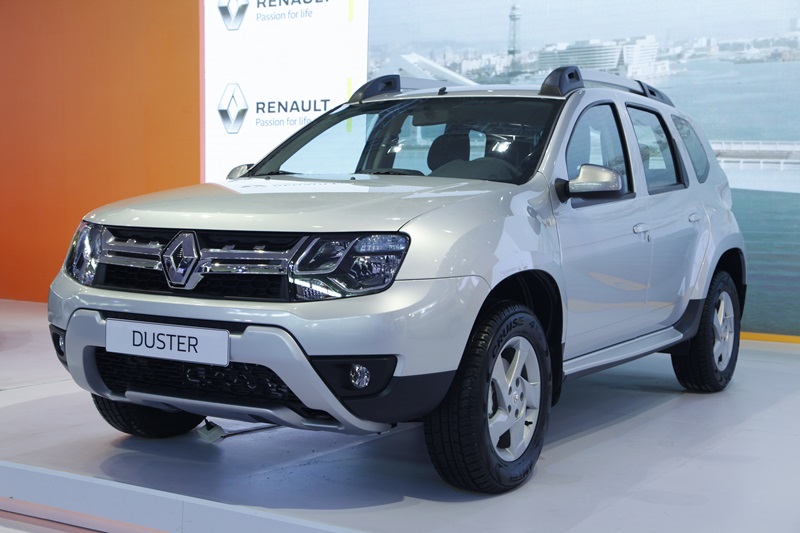 Cận cảnh “tân binh” Renault Duster giá 790 triệu đồng tại Việt Nam