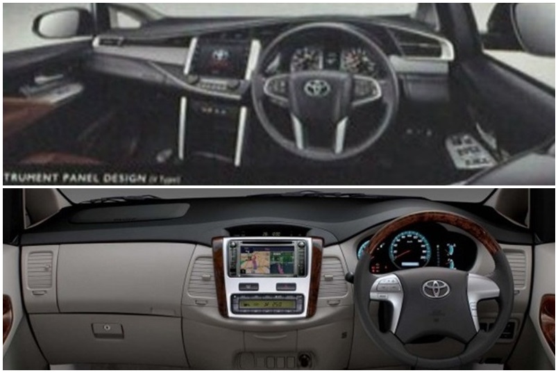 Toyota Innova 2016 có gì mới so với phiên bản cũ