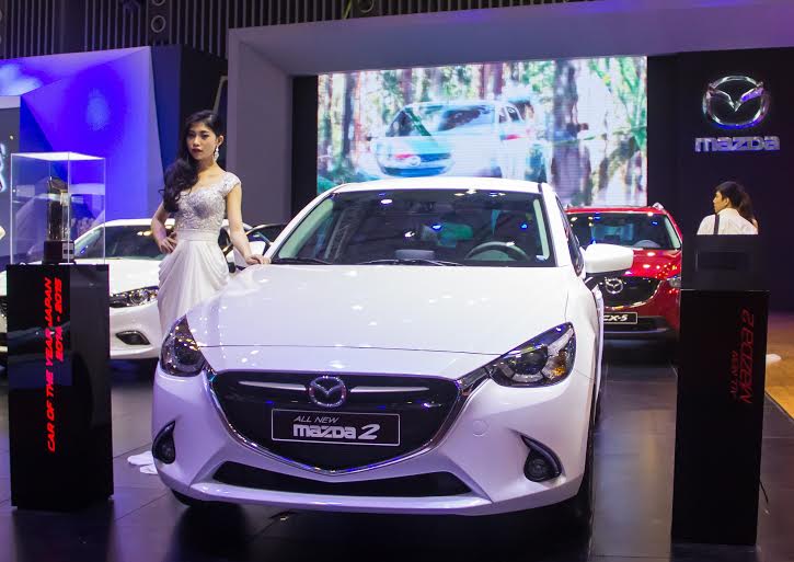 Tháng 11: Mua xe Mazda được ưu đãi giá hàng chục triệu đồng