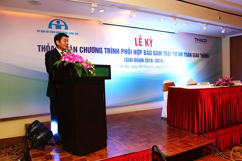 Thaco “chung tay” bảo đảm trật tự an toàn giao thông Việt Nam
