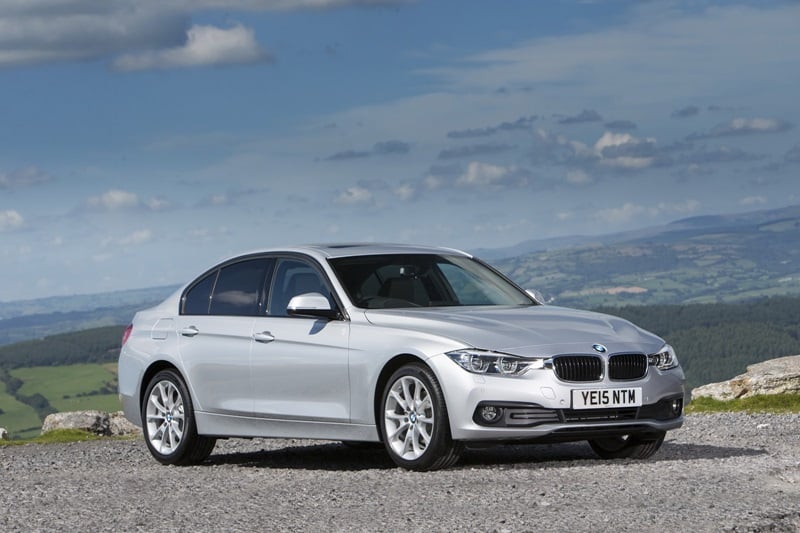 BMW 3-Series được săn lùng nhiều nhất tại Anh năm 2015