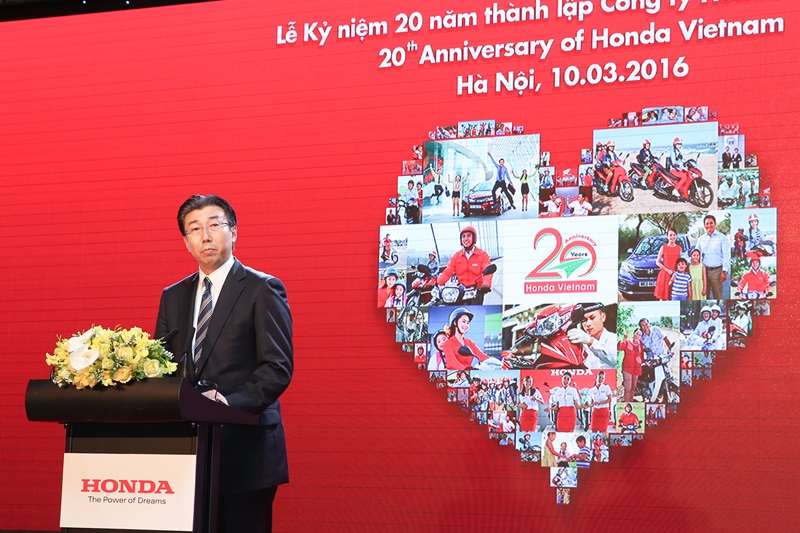 Honda Việt Nam, 20 năm nhìn lại