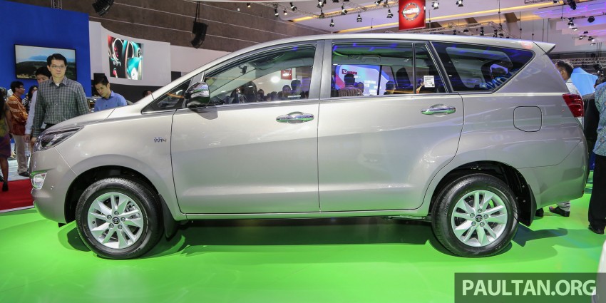 Toyota Innova 2016 gây sốt với phiên bản 6 chỗ ngồi