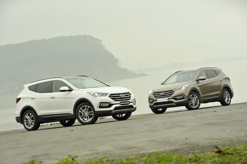 Những mẫu SUV từ 5 đến 7 chỗ vừa được “tân trang” trên thị trường ô tô Việt 