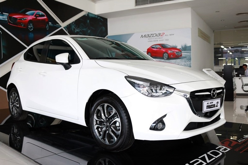 Cập nhật mức ưu đãi, giá xe Mazda tại Việt Nam tháng 5/2016