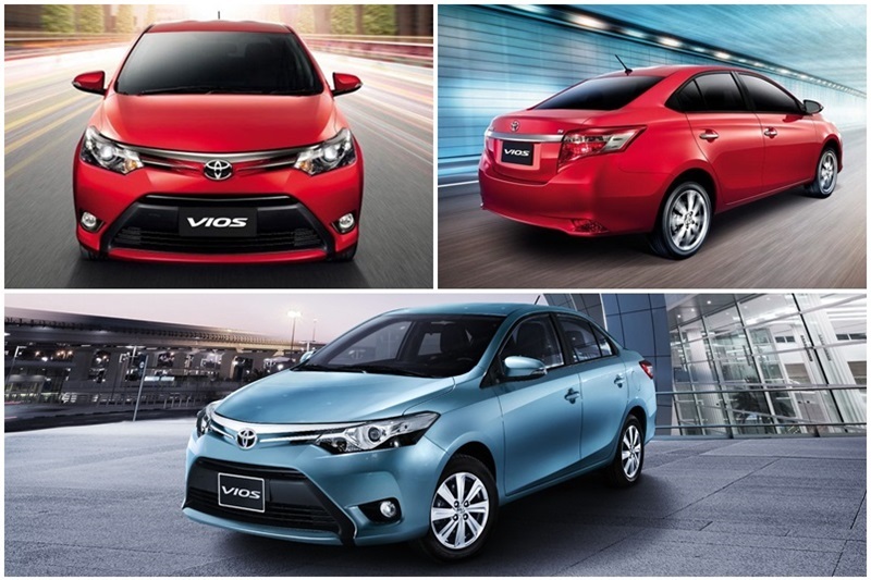 Toyota Vios 2023 Giá xe giá lăn bánh hình ảnh  thông số kỹ thuật