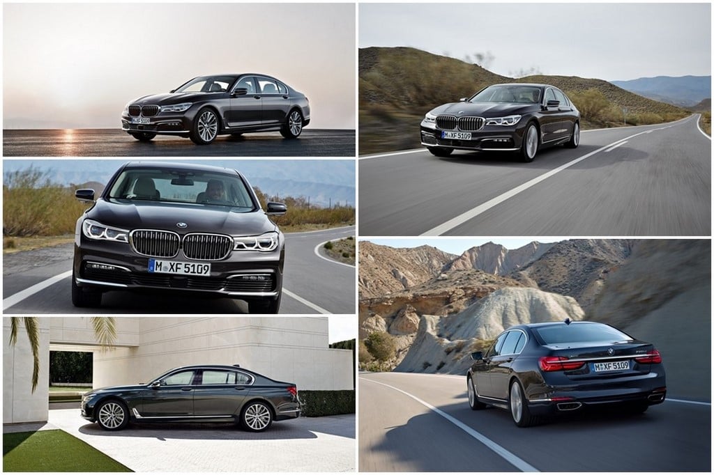 BMW 7-Series thế hệ mới chính thức trình làng