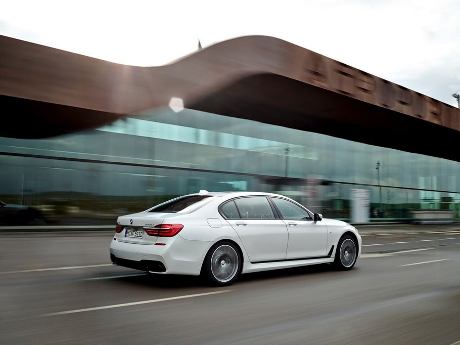 BMW 7-Series thế hệ mới chính thức trình làng