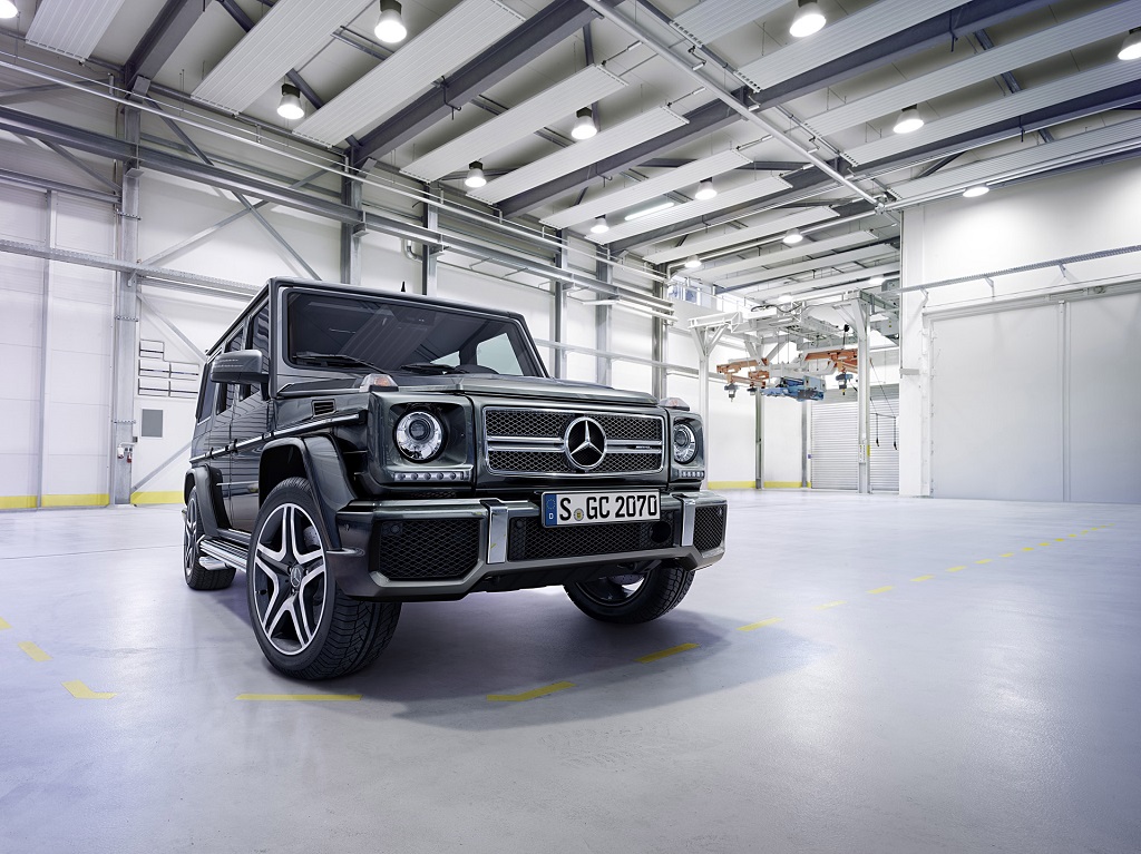 “Vua địa hình” Mercedes-Benz G-Class 2016 có giá từ 119.900 USD