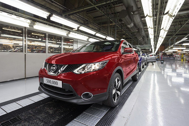 Nissan Qashqai kỷ lục gia mới tại thị trường Anh