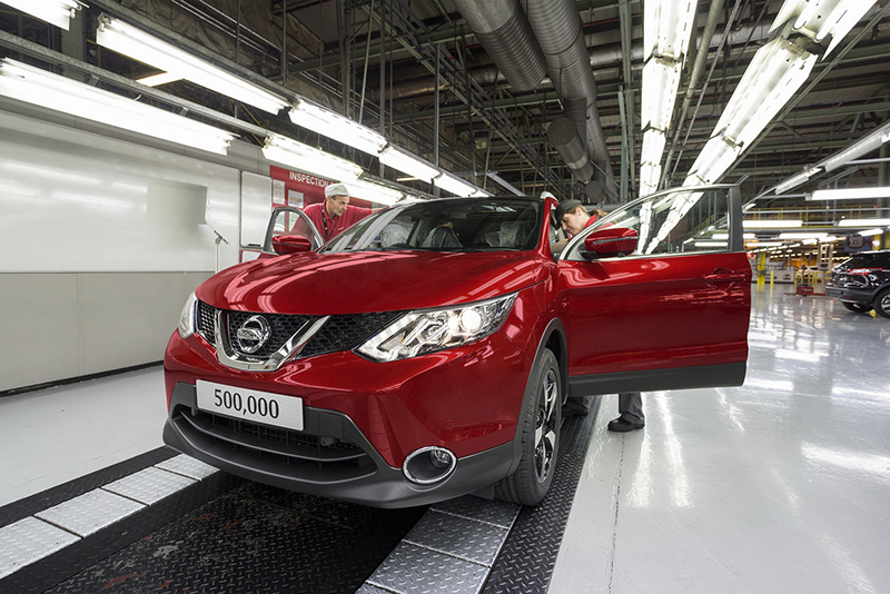 Nissan Qashqai kỷ lục gia mới tại thị trường Anh