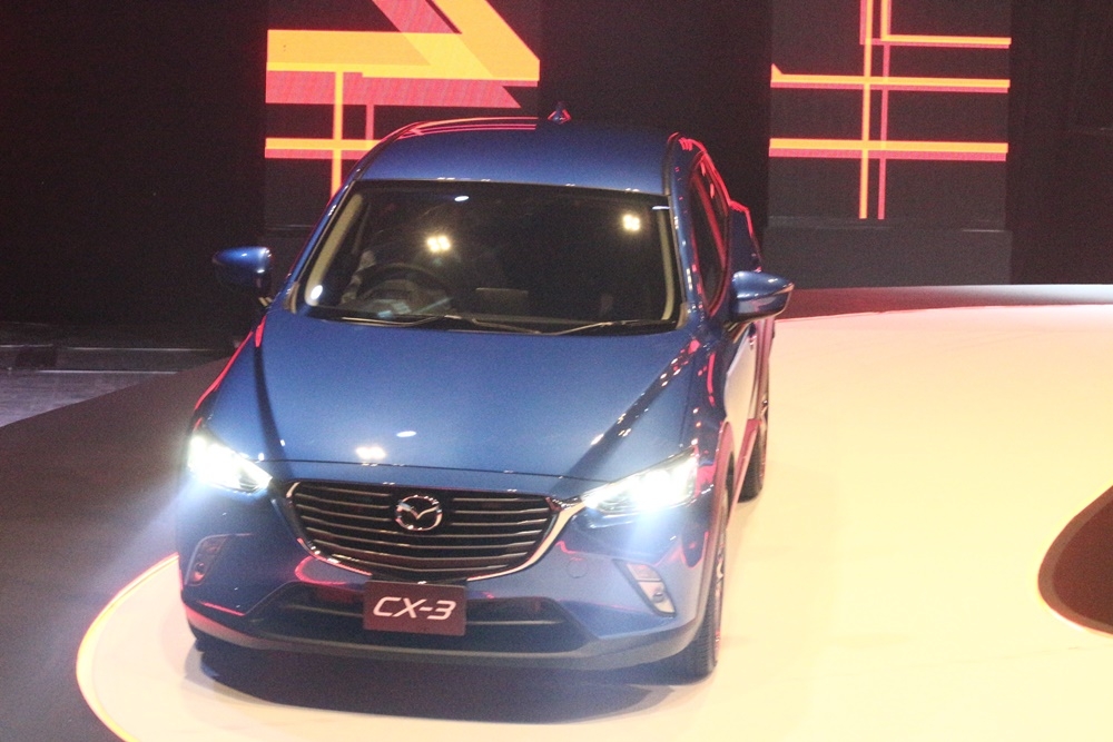 Mazda CX-3 thế hệ mới ra mắt tại Thái Lan, giá từ 23.300 USD