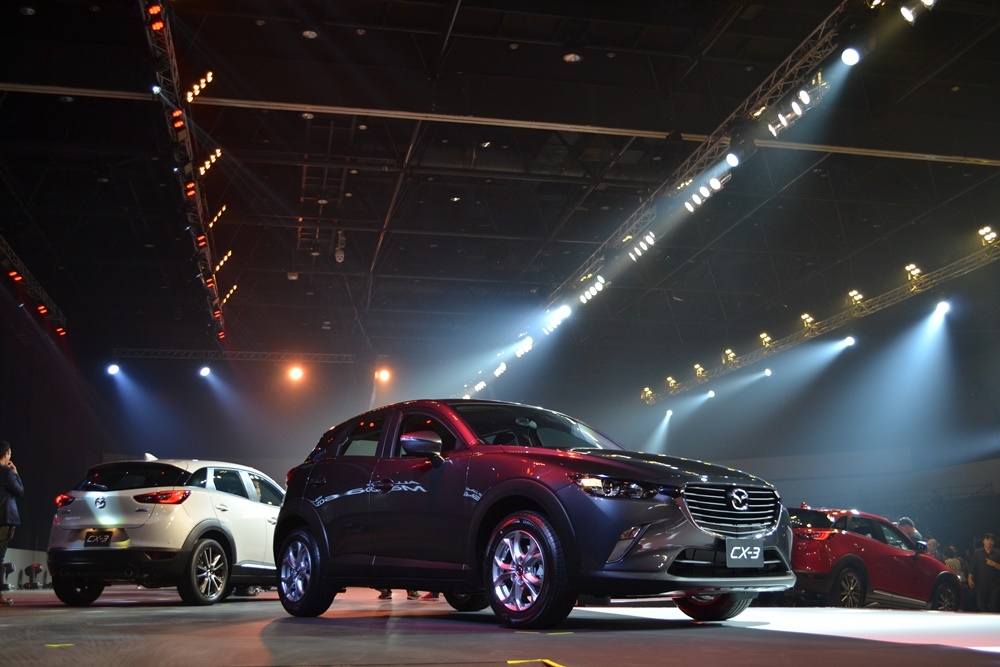 Mazda CX-3 thế hệ mới ra mắt tại Thái Lan, giá từ 23.300 USD