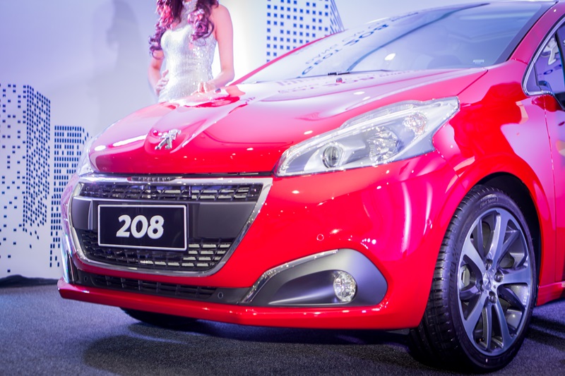 Peugeot 208 phiên bản mới gia nhập thị trường Việt, giá 895 triệu đồng