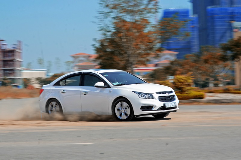 Cơ hội trải nghiệm xe Chevrolet cho khách hàng miền Tây