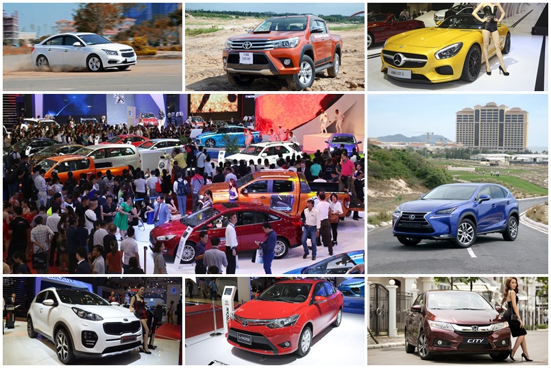 Năm 2015, người Việt đổ xô “sắm” ô tô, thị trường lập kỷ lục doanh số
