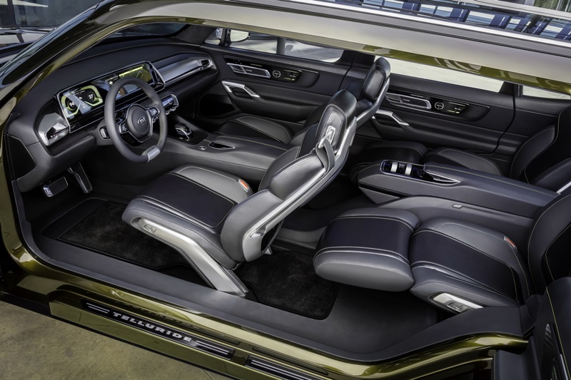 Chiêm ngưỡng SUV Telluride Concept hoàn toàn mới của Kia