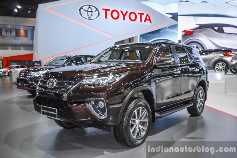 Toyota Fortuner 2016 đạt chuẩn an toàn 5 sao