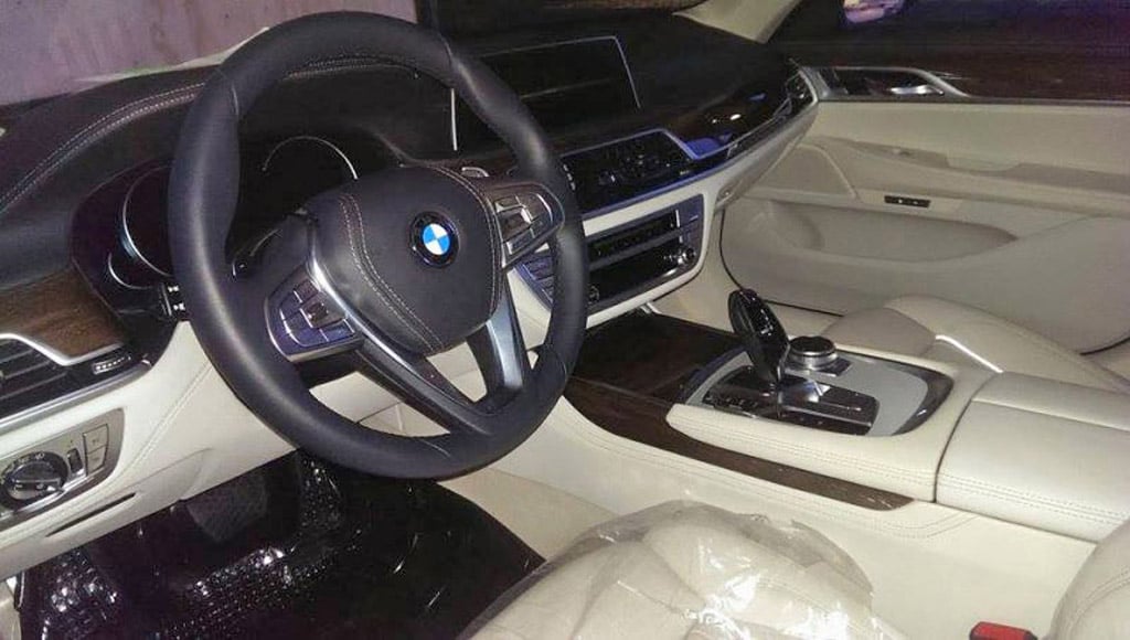 BMW 7-Series lại lộ ảnh sang chảnh