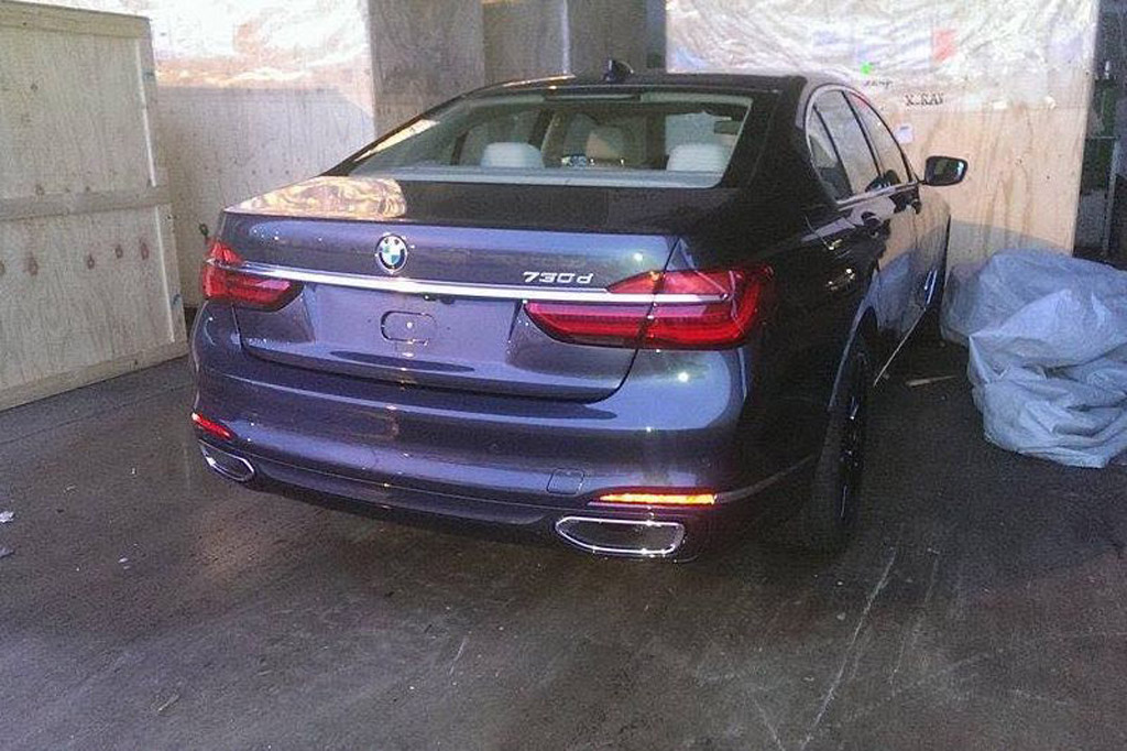 BMW 7-Series lại lộ ảnh sang chảnh
