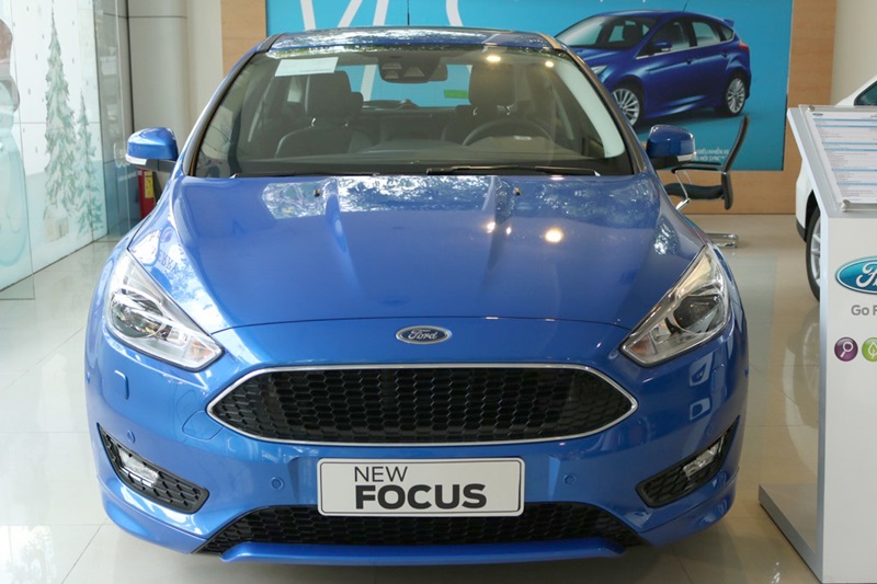 Nhận xét đánh giá xe Ford Focus 2015 hatchback