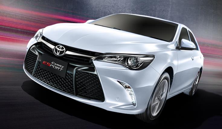 Toyota ra mắt phiên bản Camry Esport tại Thái Lan
