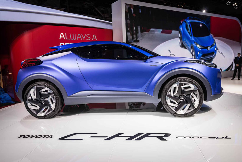Crossover cỡ nhỏ của Toyota sẽ chính thức ra mắt vào đầu năm 2016