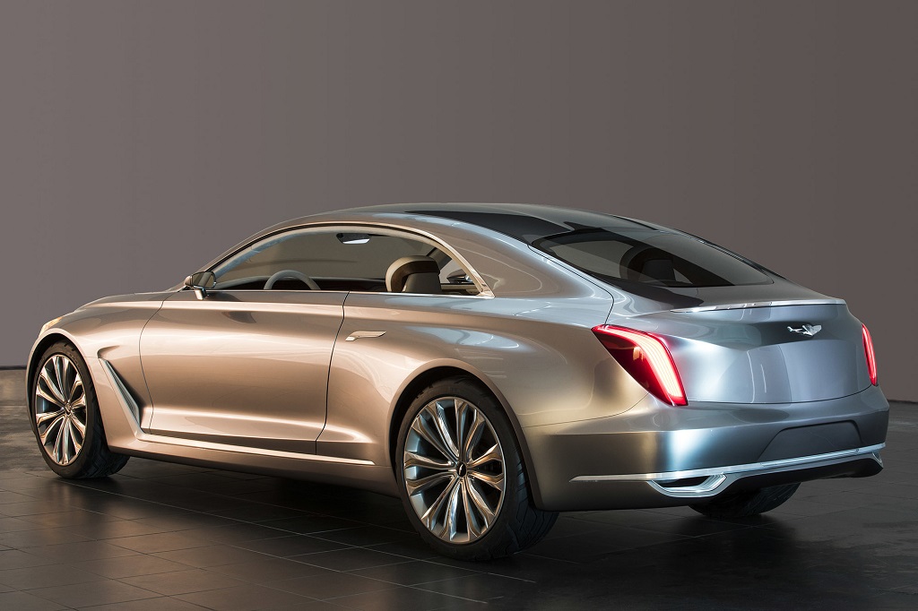 Hyundai sắp ra mắt concept xe sang Vision G Coupe